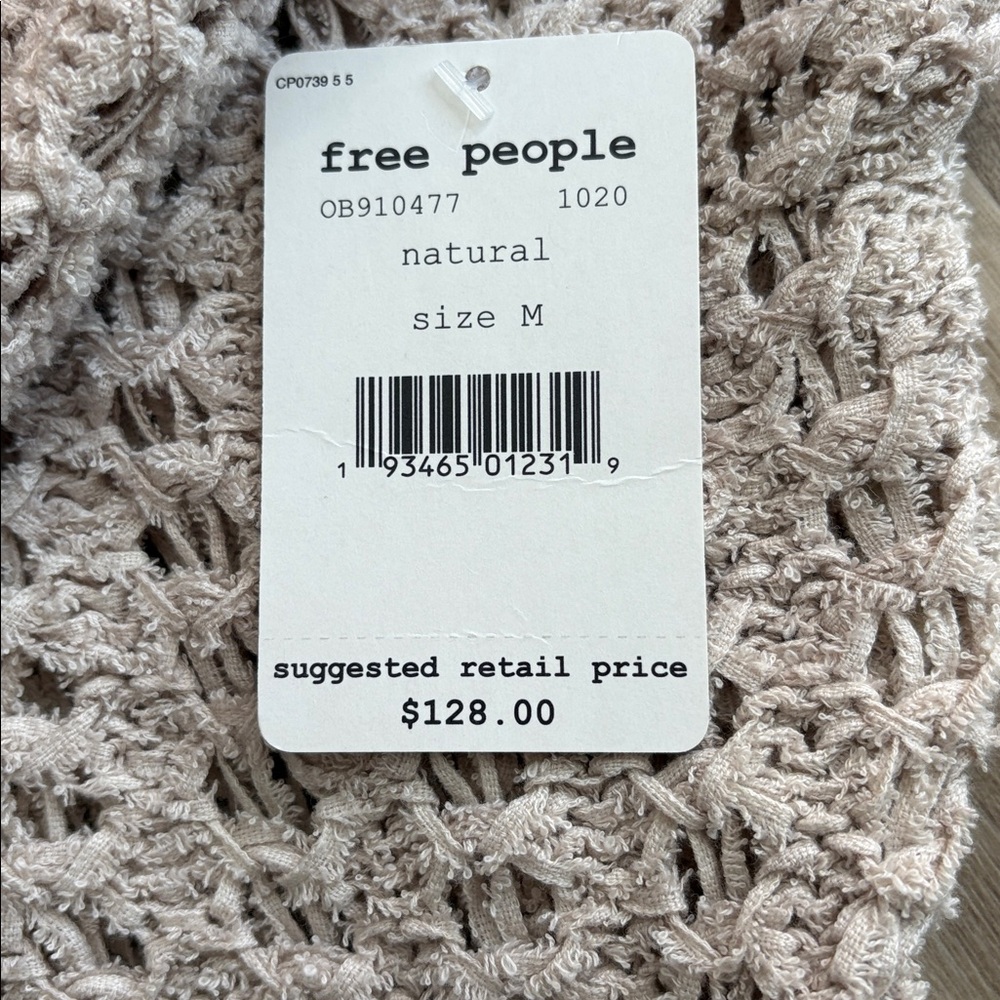 Free People Cotton Sweater - Picture 2 of 7